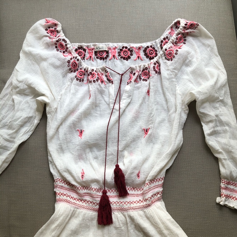 Love Shack Fancy mini skirt dress - Picture 3 of 12